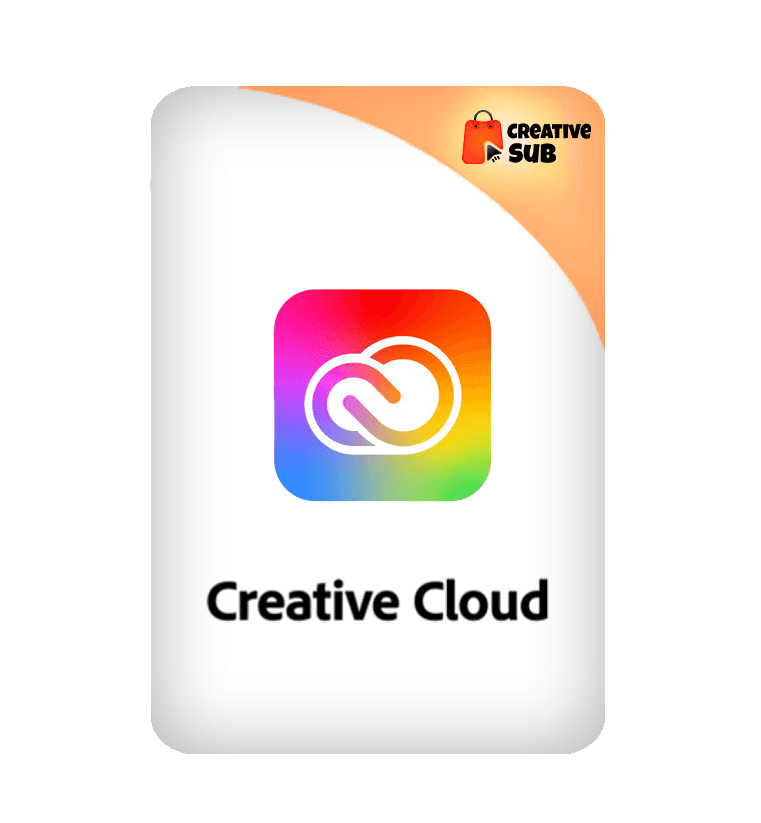 Adobe Creative Cloud Subscription 1 Month 1 Device